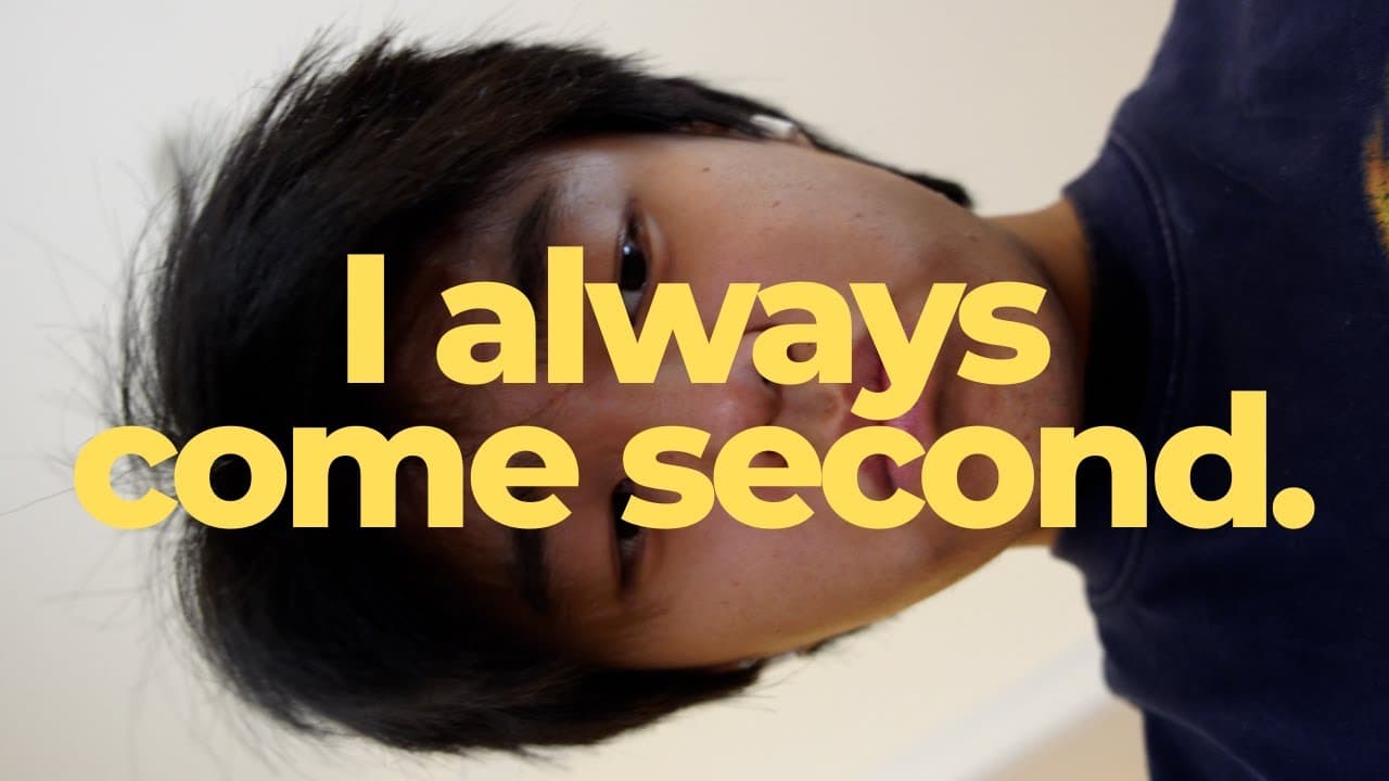 Still from I Always Come Second