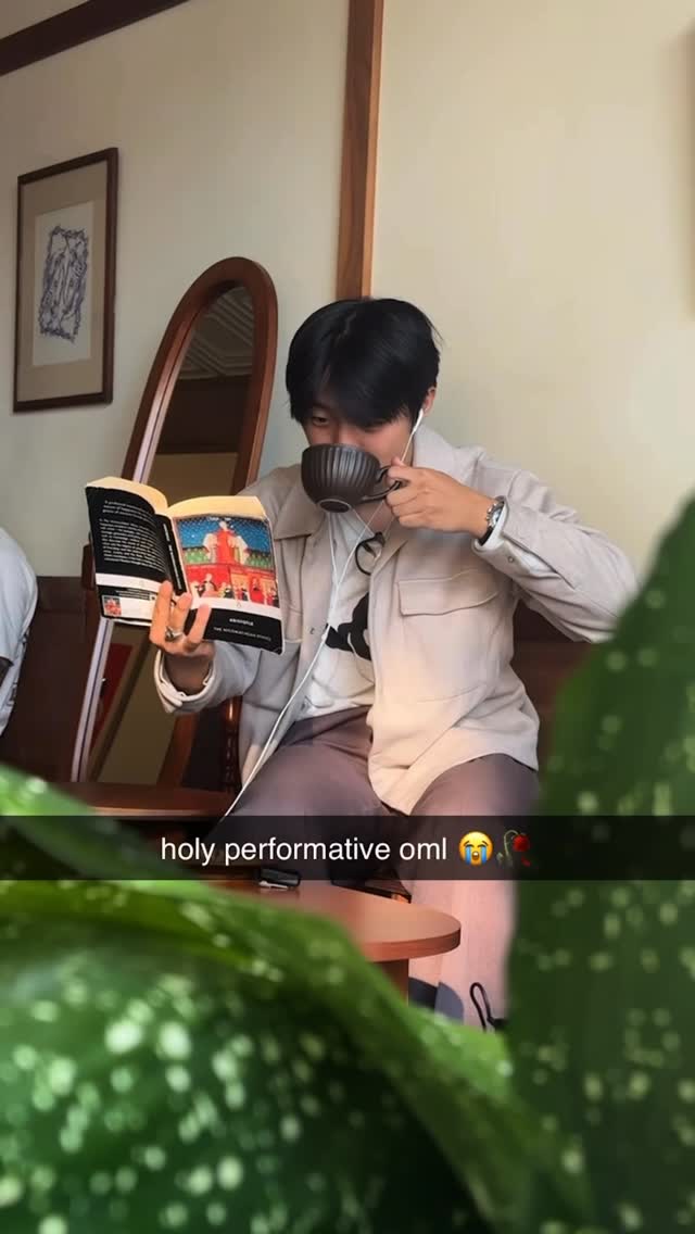 Still from Holy performative