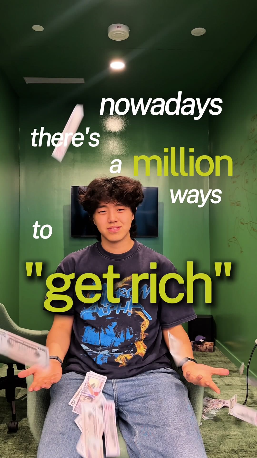 Still from Wealthsimple Monthly Millionaire