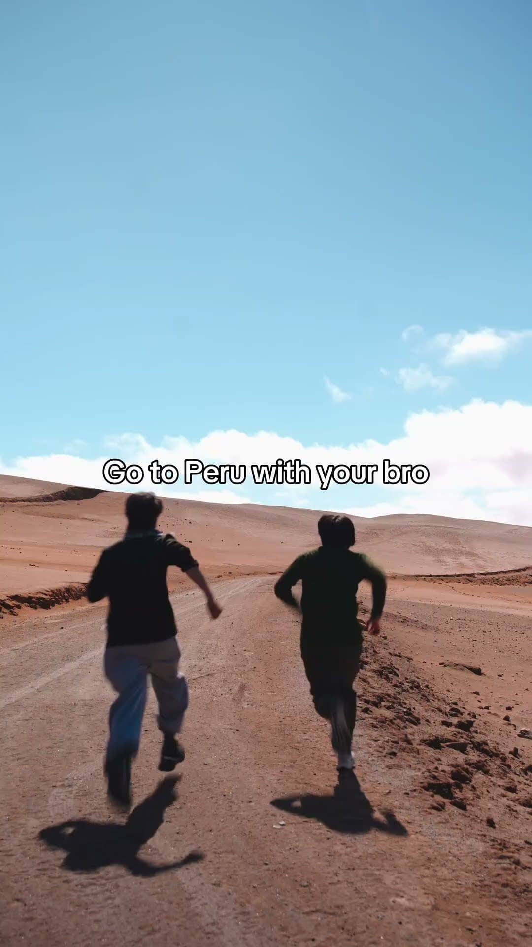 Still from work hard travel hard